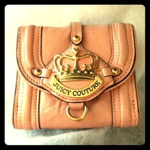 💞🎀Juicy Couture Pink Wallet🎀💞