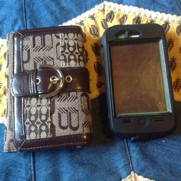 Brown wallet