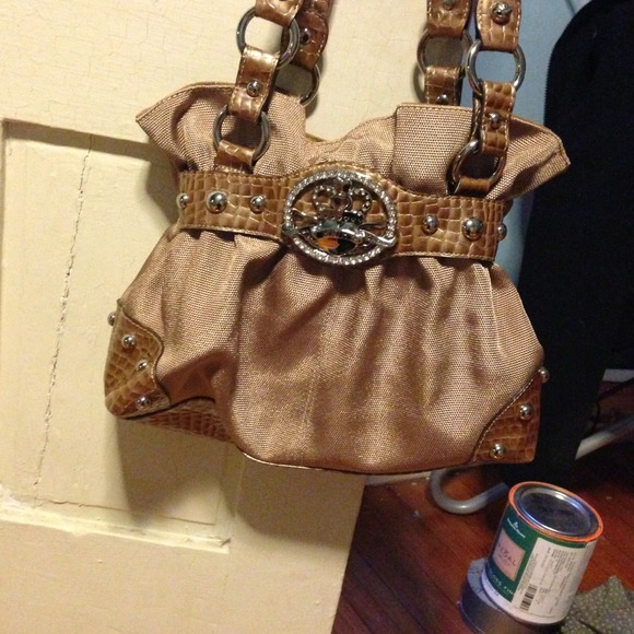 RESERVED Beautiful Kathy handbag & makeup bag