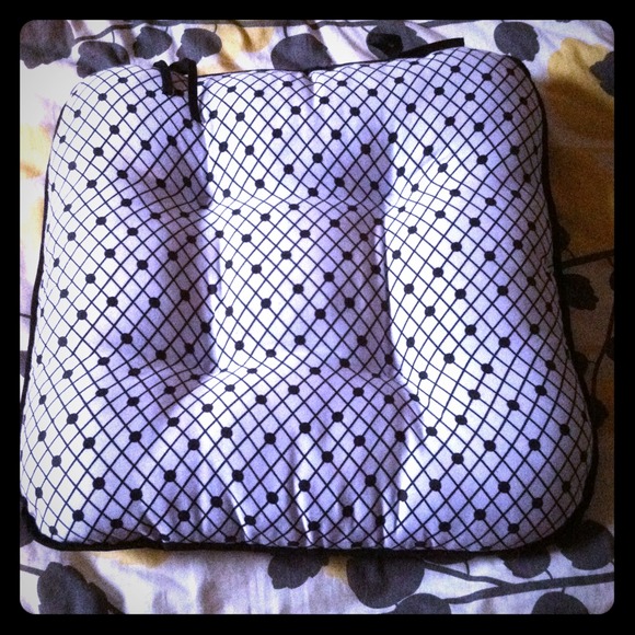 Trade bundle- seat cushion and denim book bag :)