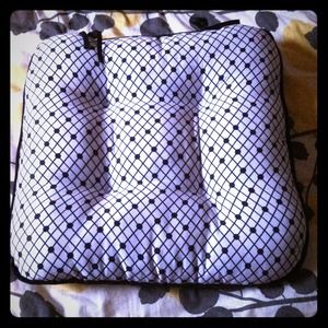 Trade bundle- seat cushion and denim book bag :)