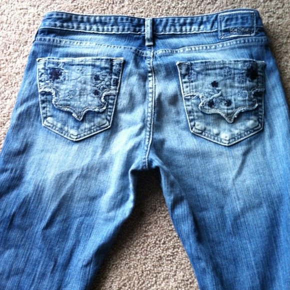 **SOLD** Big Star 31S Low Rise Bootcut - Picture 1 of 2