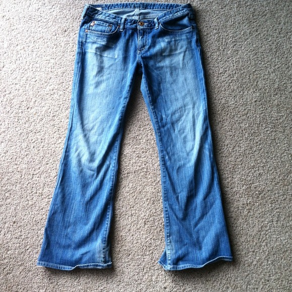 **SOLD** Big Star 31S Low Rise Bootcut - Picture 2 of 2