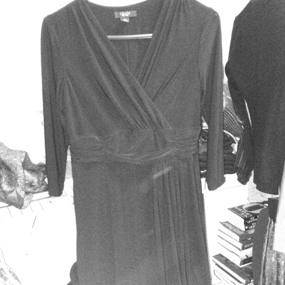 Chaps dress, lg