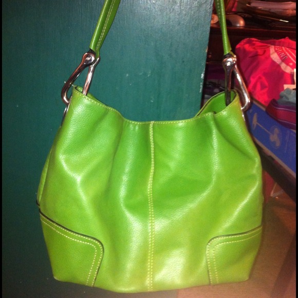 🚫⛔❌SOLD❌⛔🚫 Green fall leather handbag