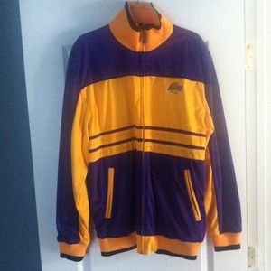 Lakers Jacket. Reversible 2 Sided Jacket.