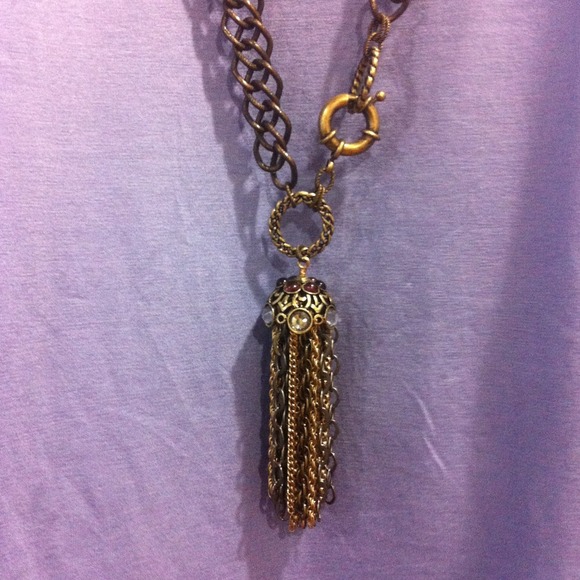 Banana Republic Jewelry - Jeweled Statement Necklace