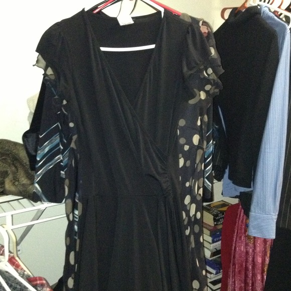 Maurices lil blk dress