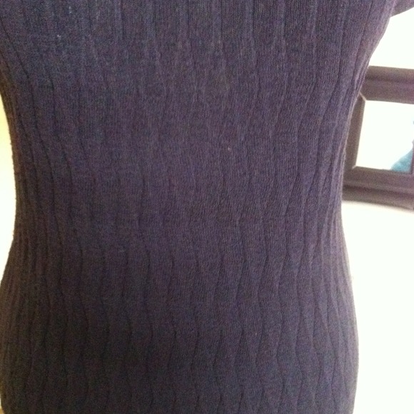 Marella shell/tank navy blue Italy size L - Picture 2 of 2