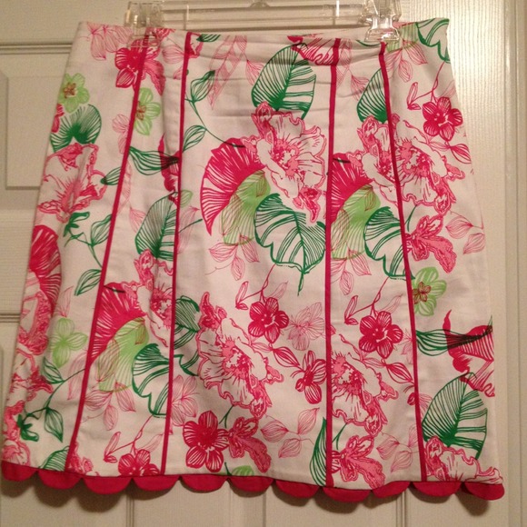 Sold***Cotton Skirt