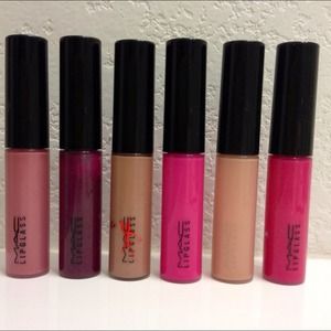 MAC Lipglasses