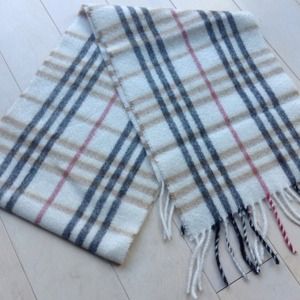Burberry Accessories - Burberry "mini" cashmere scarf Burberry Accessories - Burberry "mini" cashmere scarf