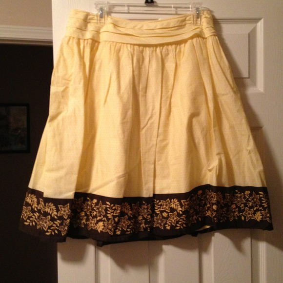 SOLD***Cotton Skirt