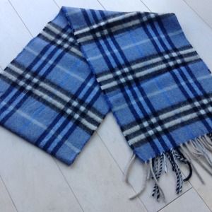 Burberry Accessories - Burberry "mini" cashmere scarf Burberry Accessories - Burberry "mini" cashmere scarf