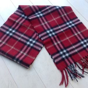 Burberry Accessories - Burberry "mini" cashmere scarf Burberry Accessories - Burberry "mini" cashmere scarf