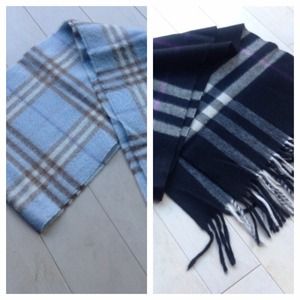 Burberry Accessories - Burberry scarf bundle! Burberry Accessories - Burberry scarf bundle!