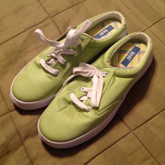 Keds lime mules