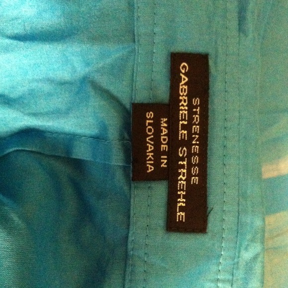 European Strenesse Gabriele Strehle turquoise 10 - Picture 4 of 4