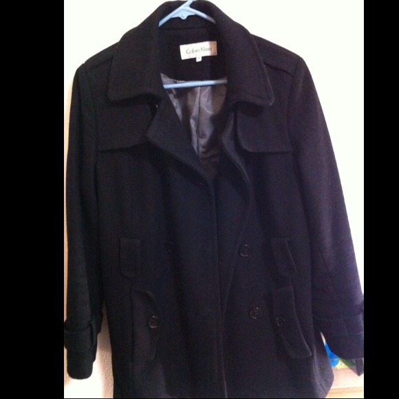 Women's Calvin Klein Pea Coat