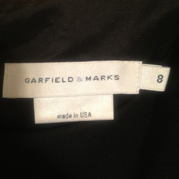Garfield & Marks black dress - Picture 2 of 2