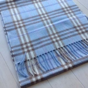 Burberry Accessories - Burberry cashmere check scarf Burberry Accessories - Burberry cashmere check scarf