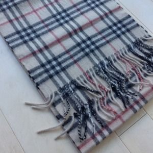 Burberry Accessories - Burberry cashmere check scarf Burberry Accessories - Burberry cashmere check scarf
