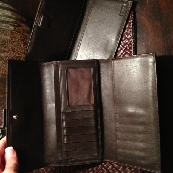 Authentic Coach Wallet (checkbook separate) - Picture 2 of 4