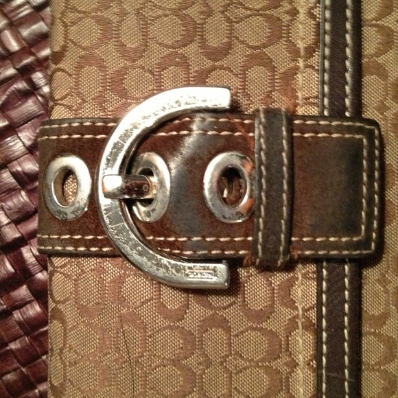 Authentic Coach Wallet (checkbook separate) - Picture 3 of 4