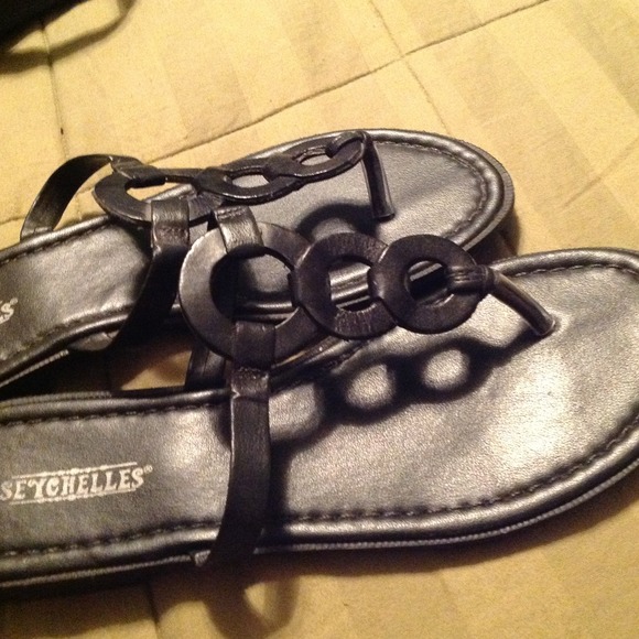 Gently worn flops