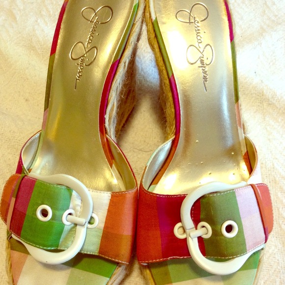 Jessica Simpson wedges