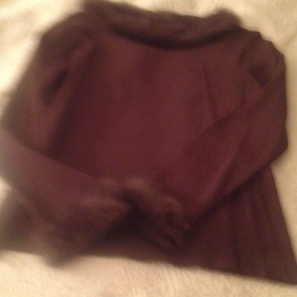 Long sleeve nylon Bren sweater