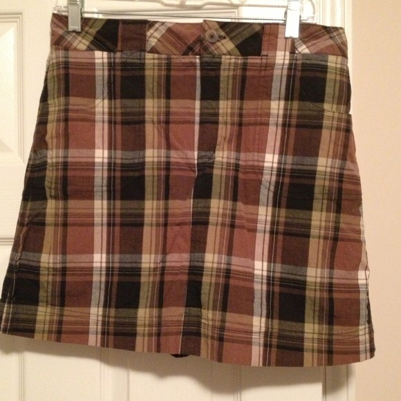 Sold****Cotton Skort
