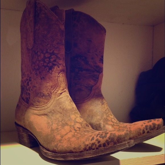 Old Gringo boots