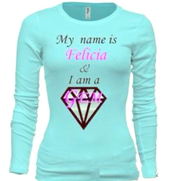 Personalized tee