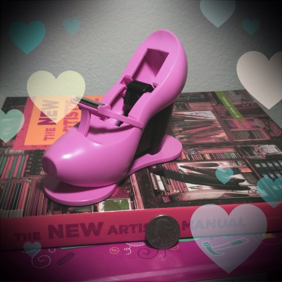 Scotch tape dispenser shoe!