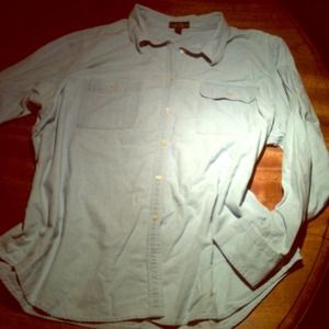 Lauren Jeans Co Denim Button Up 2X Shirt