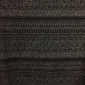 Dresses - RESERVED Black & Grey Print Dress Dresses - RESERVED Black & Grey Print Dress