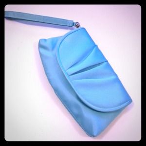 Davids Bridal Pool Colored Hand Purse