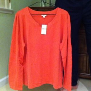 REDUCED. NWT J Jill cotton sweater