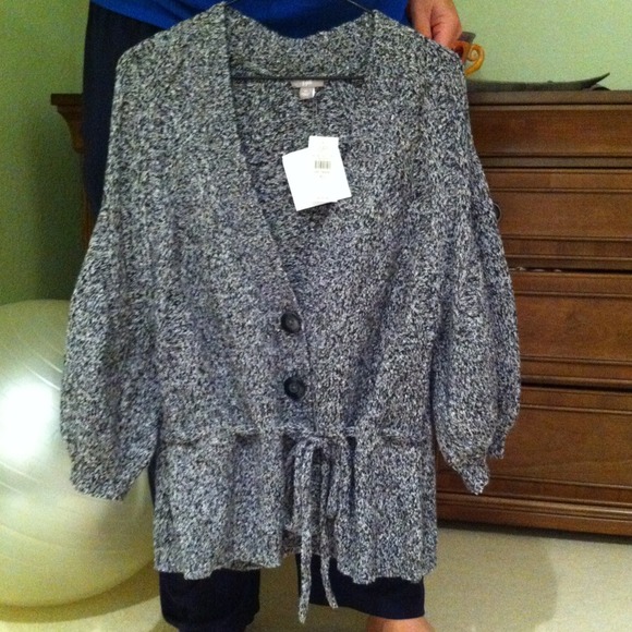 RESERVED NWT J Jill 3/4 length sleeve sweater