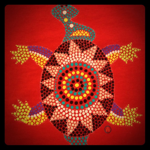 Hand-painted t-shirt