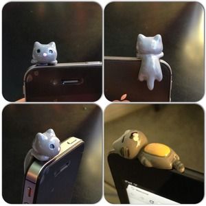 Kawaii Cat Dust Plug