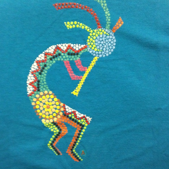 Hand-painted T-shirt