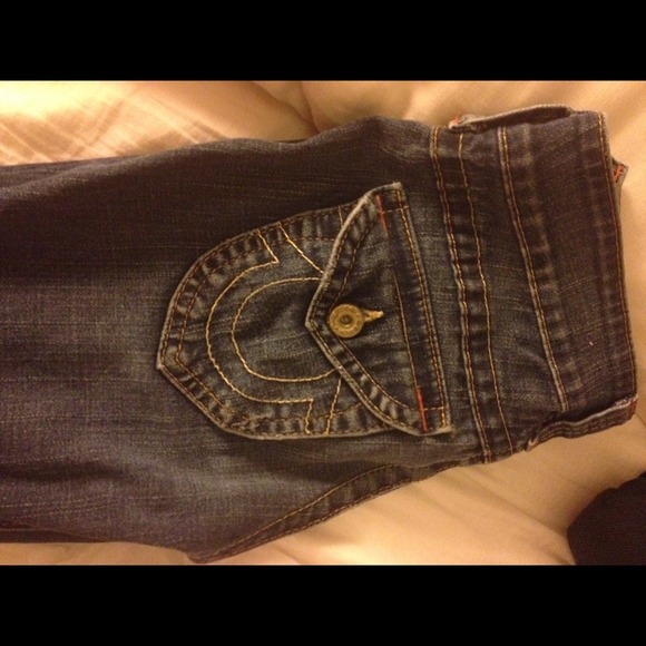 True religion jeans!
