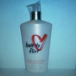 Victoria's Secret Accessories - Victoria's Secret Love to Flirt Body Lotion 8.2 oz Victoria's Secret Accessories - Victoria's Secret Love to Flirt Body Lotion 8.2 oz