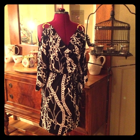SOLD****NWT Stunning Cache Dress