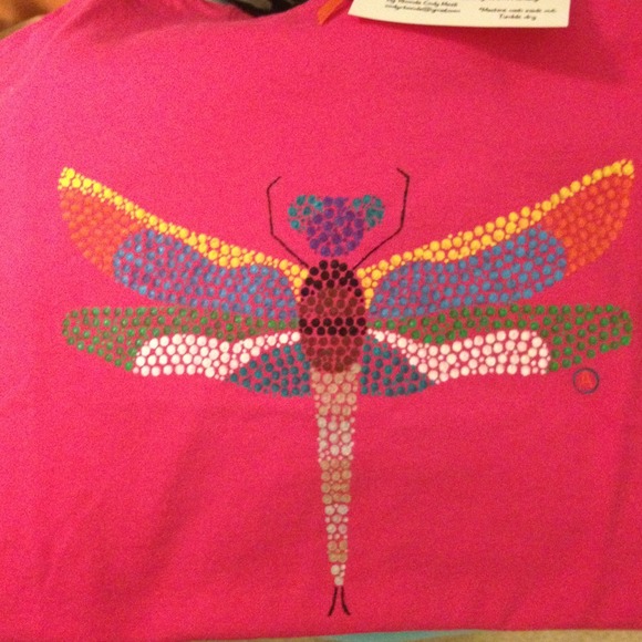 Hand-painted T-shirt