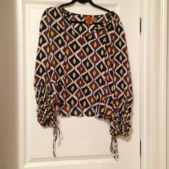 On hold -Tory burch blouse