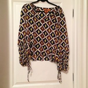 On hold -Tory burch blouse