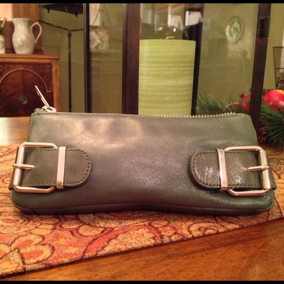 SOLD**to ibrya001 Banana Republic Small Clutch